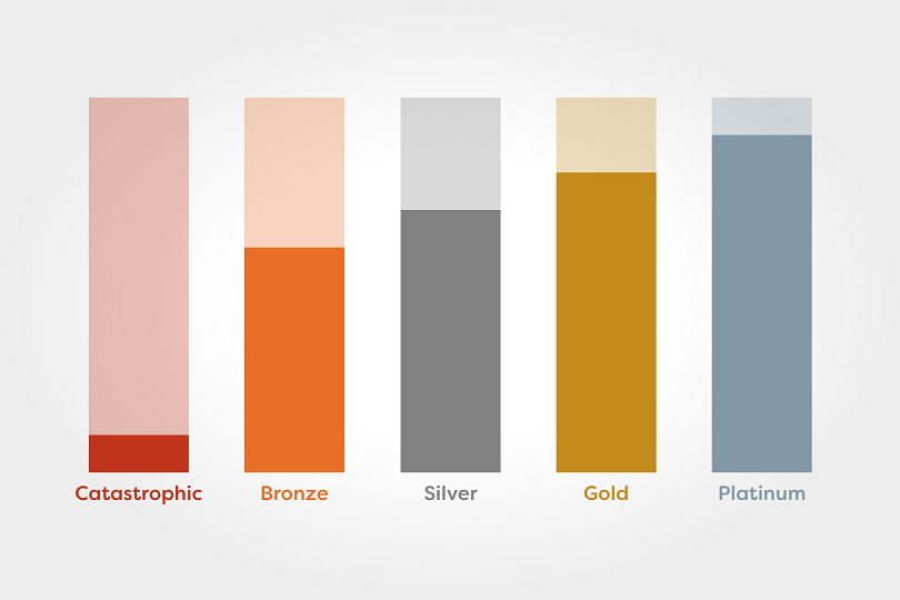 Main image for Health Insurance Metals Explained